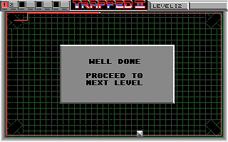 Trapped II atari screenshot